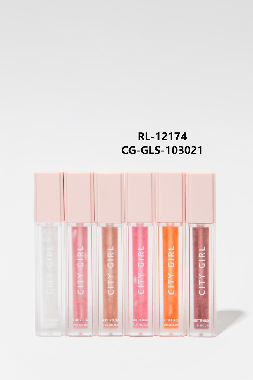 GLOSS PARA LABIOS (TONO 2, 4 Y 5) CITYGIRL*288 RL-12174