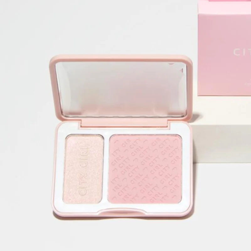 CONTORNO, ILUMINADOR Y RUBOR, VARIAS COMBINACIONES CITY GIRL RL-12167