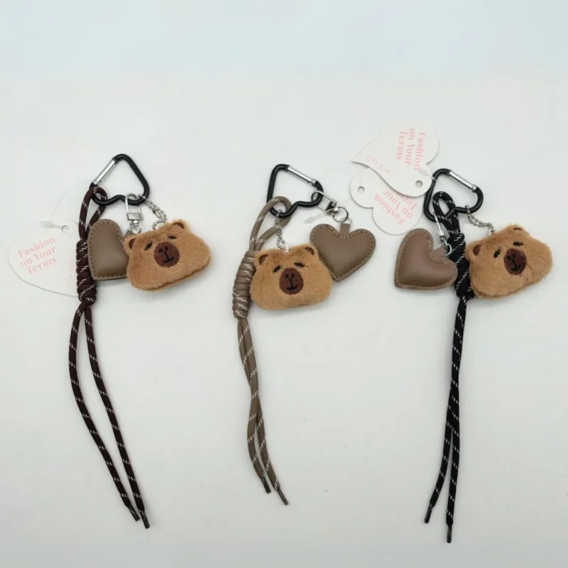 LLAVERO CHARMS OSITO CITY GIRL D-5285-4*300