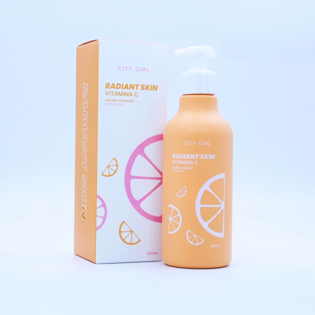 LOCIÓN CORPORAL CON VITAMINA C CITY GIRL CG-LOC-902001*48