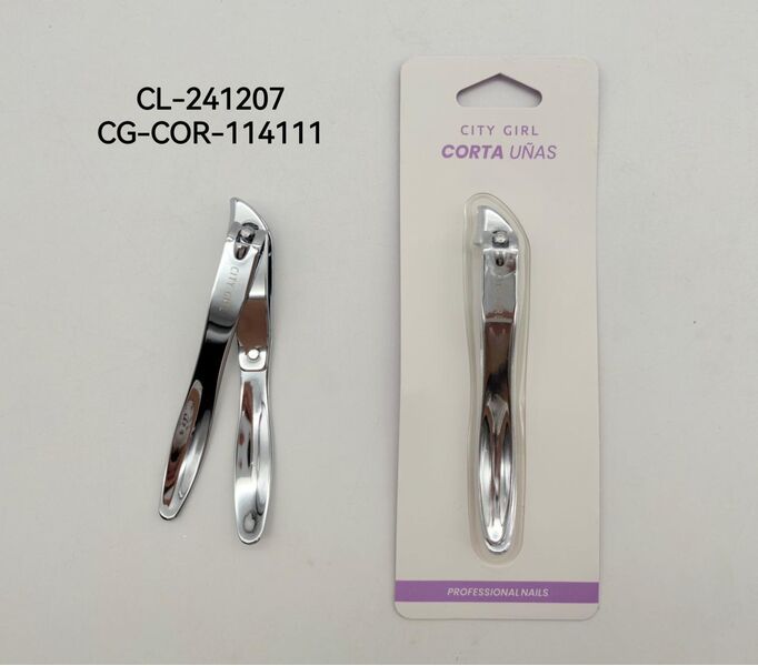 CORTA UÑAS LATERAL CITY GIRL CL-241207*480