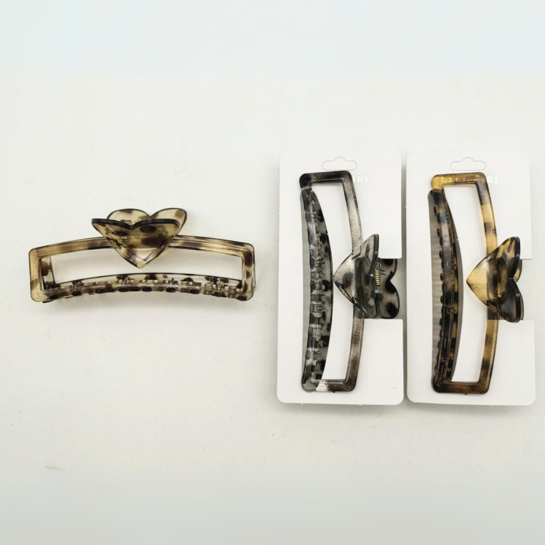 BROCHE PARA PELO C/ANIMAL PRIN CITY GRIL B-3621-7