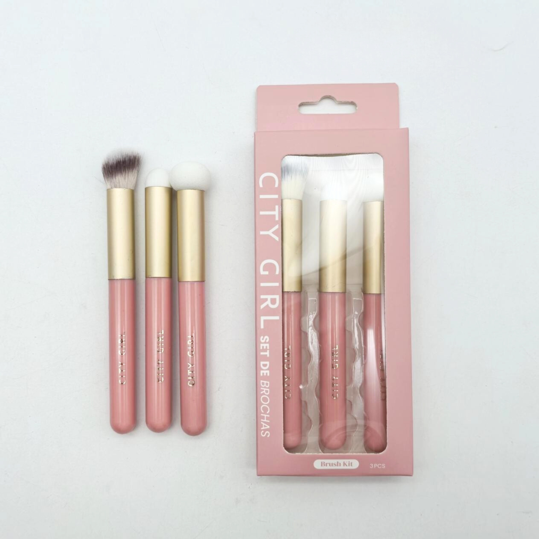 Set de brochas difuminadores City Girl DZ-1258