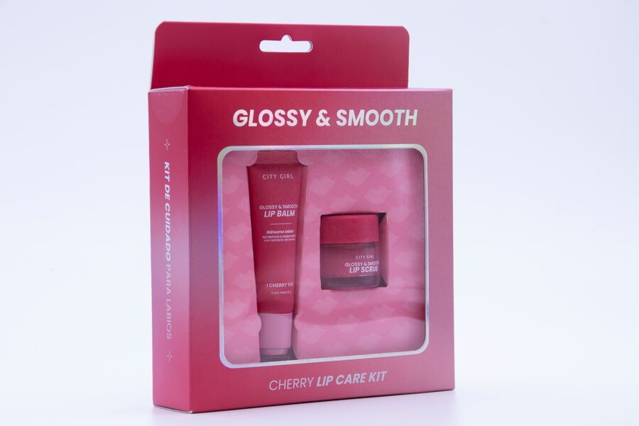KIT DE CUIDADO PARA LABIOS CEREZA CG-KTL-502078*48