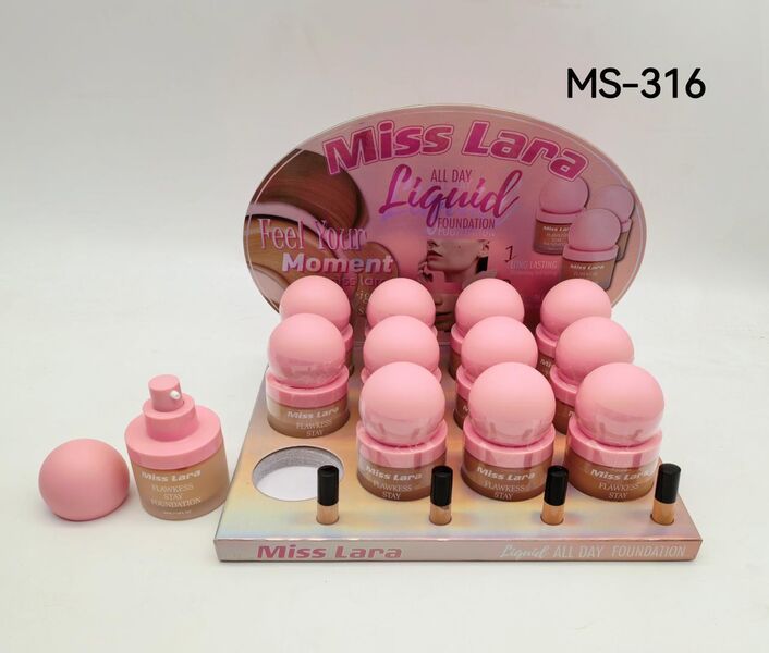 BASE DE MAQUILLAJE MISS LARA MS-316*576