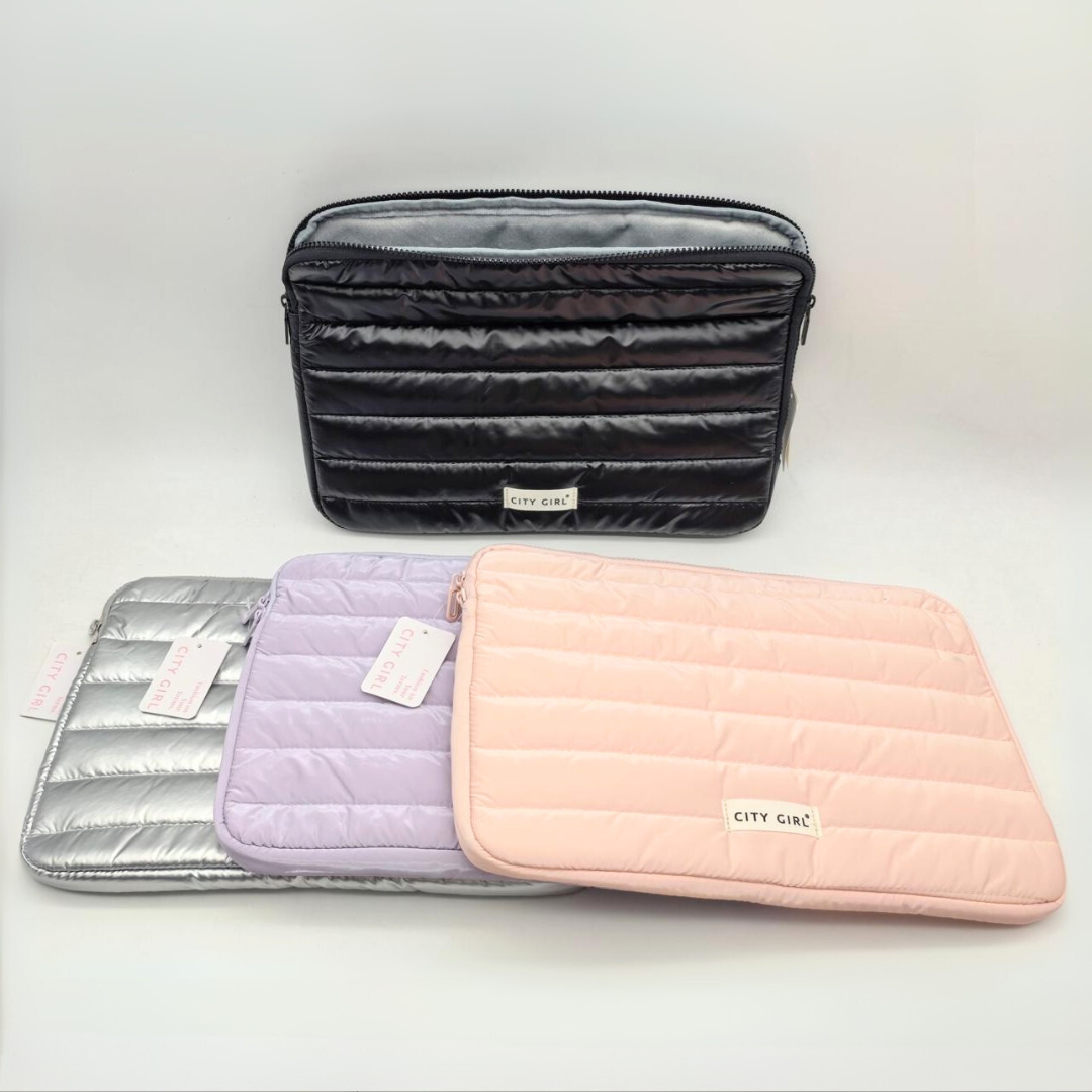PORTA NOTEBOOK PUFFER CITY GIRL C-RH2477*50
