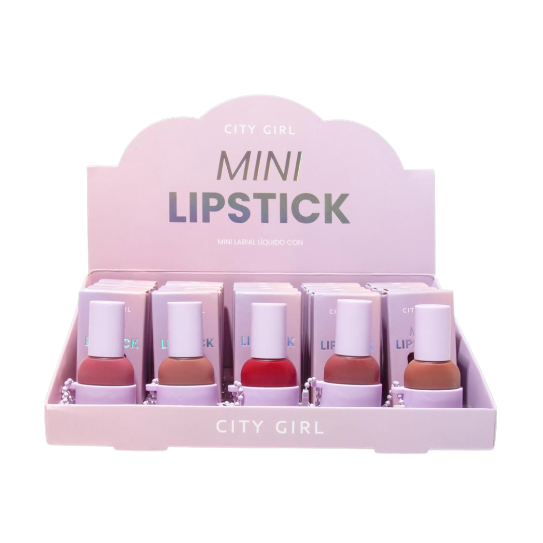 MINI LIP GLOSS CITY GIRL RL-12181*400