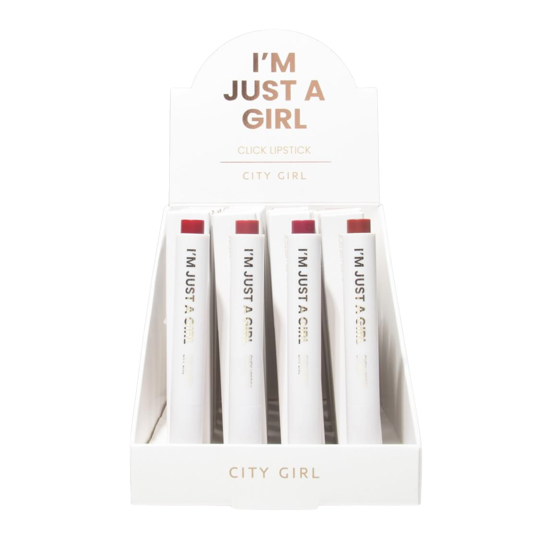LABIAL DE CLICK (SOLO TONO 1 Y 3) CITY GIRL RL-12193*288