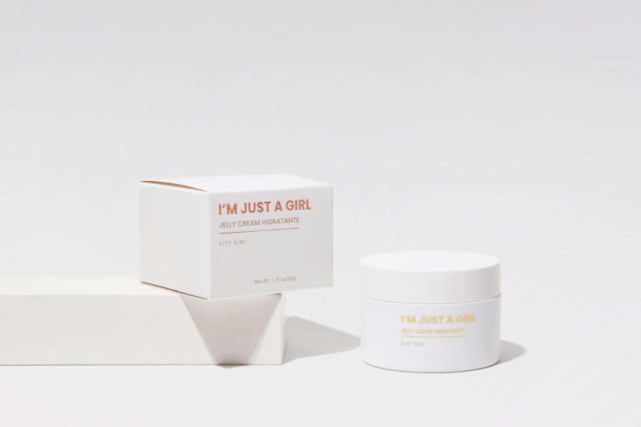 JELLY CREAM HIDRATANTE CITY GIRL RL-12197*108
