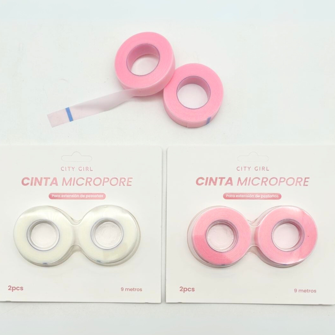 CINTA MICROPORE PARA PESTAÑAS – CITY GIRL YJ-2501