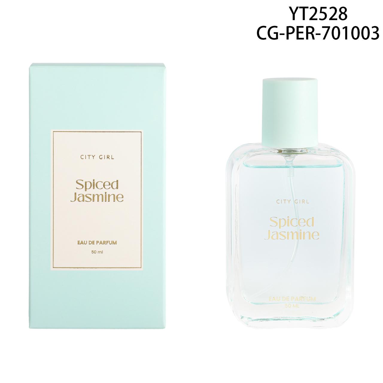 PERFUME SPICED JASMINE 50ML CITY GIRL YT2528*72