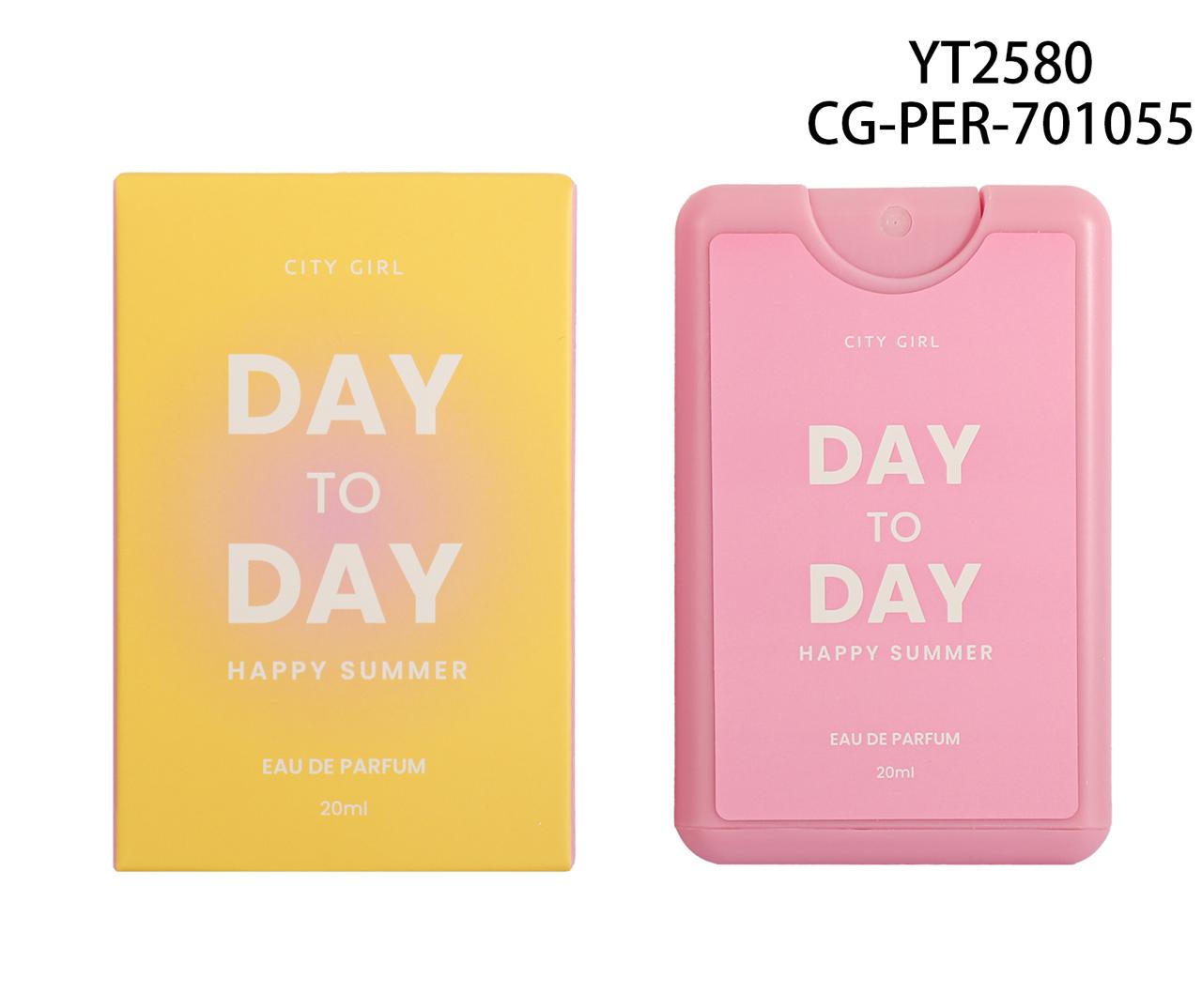 PERFUME DE CARTERA HAPPY SUMMER 20ML CITY GIRL YT2580*144