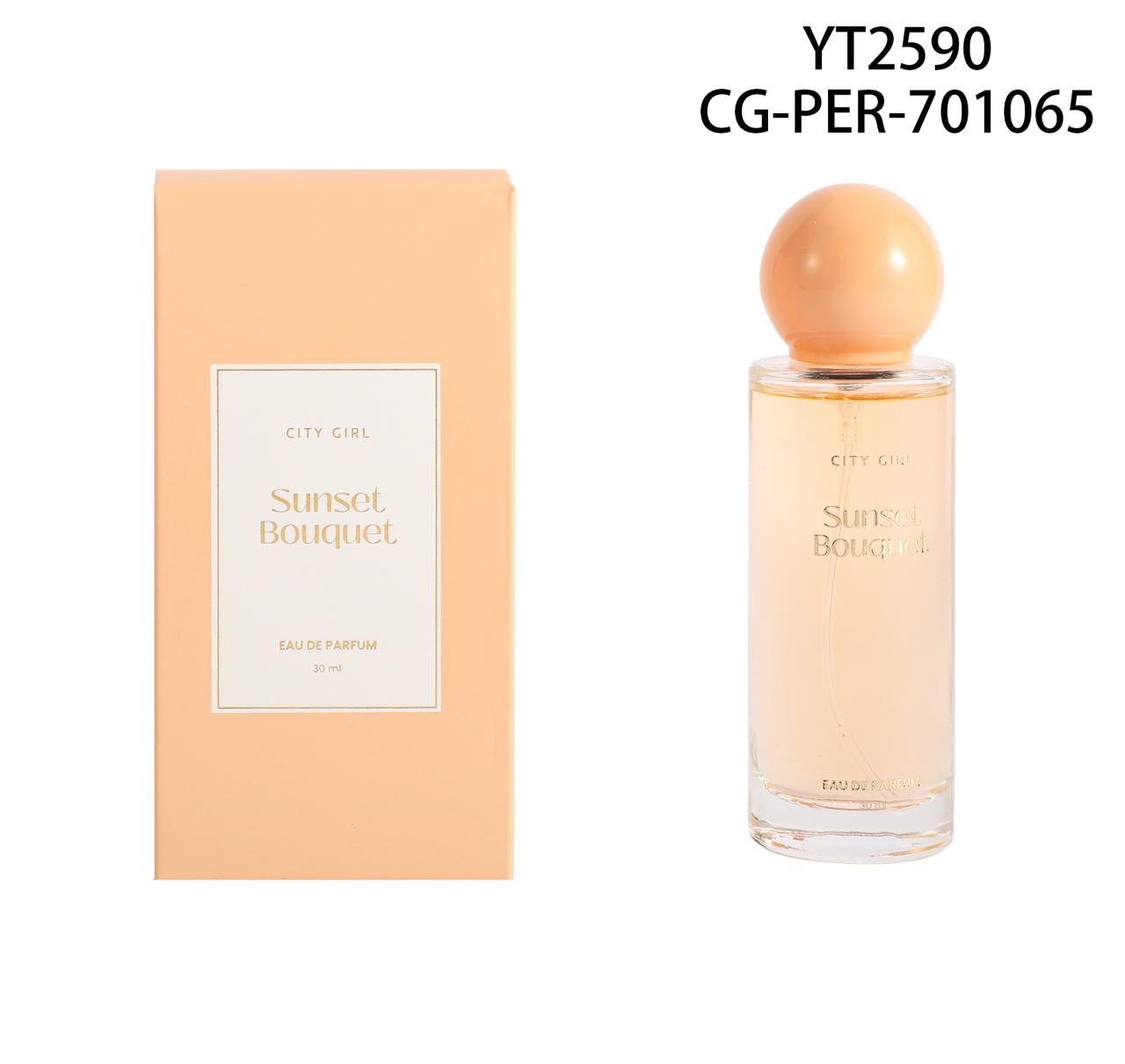 PERFUME SUNSET BOUQUET 30ML CITY GIRL YT2590*144