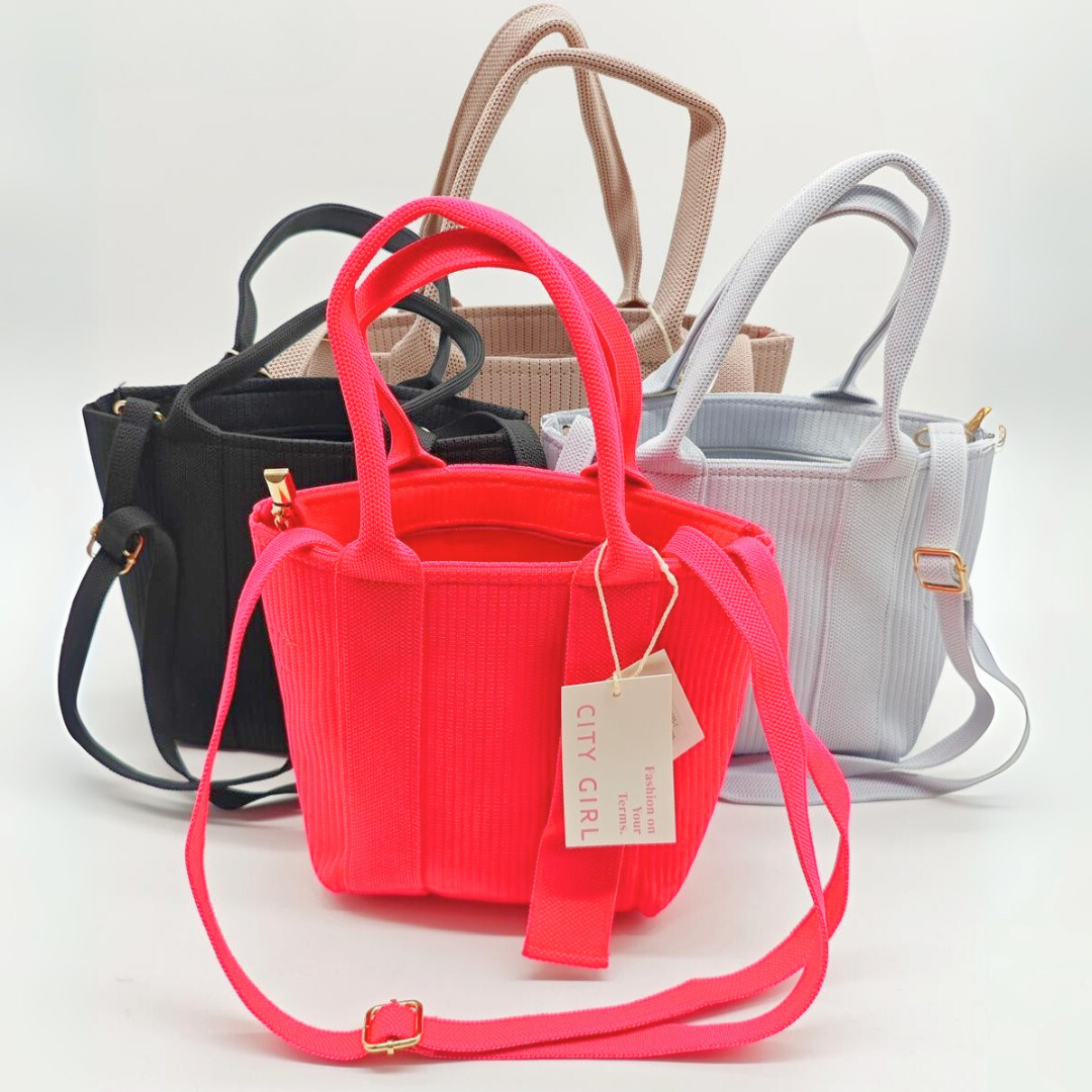 CARTERA DE TELA – CITY GIRL 11635-1