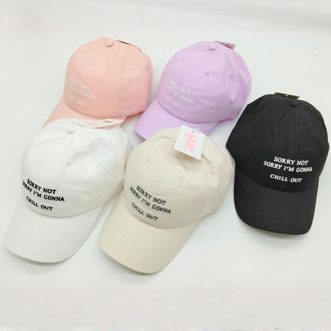 GORRA Chill out – CITY GIRL 39205-14
