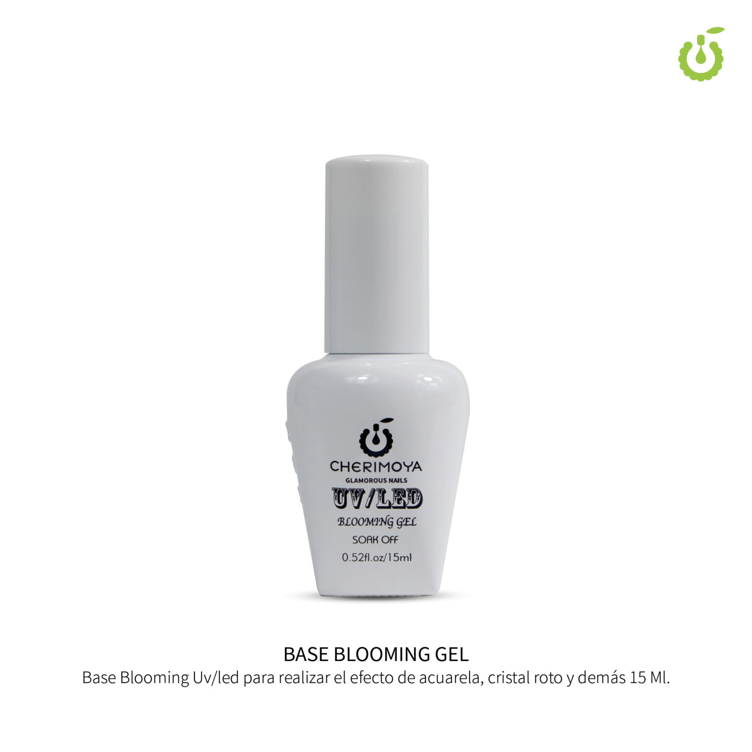 BASE BLOOMING GEL (ACUARELA) UV/LED 15ML CHERIMOYA CH066