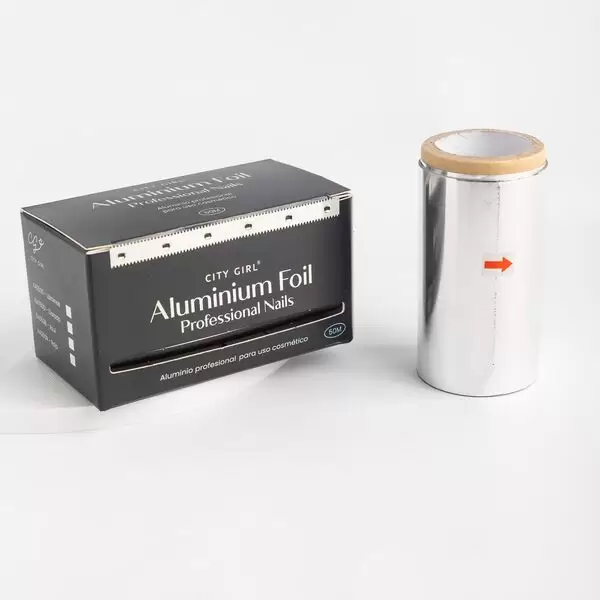 Papel De Aluminio 50Mx10Cm - CXJ-051