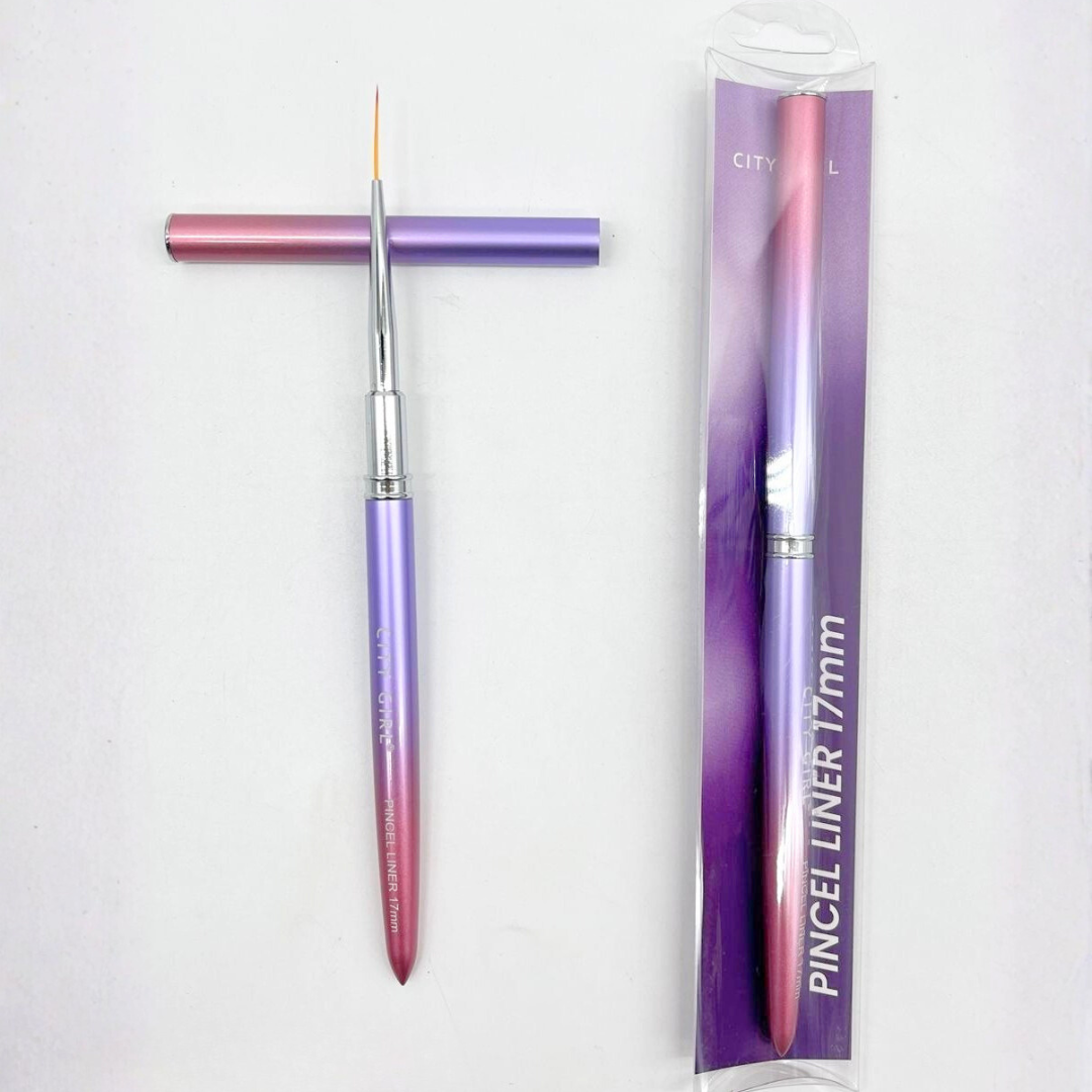 PINCEL LINER #7 (17MM) CITY GIRL V26047-7