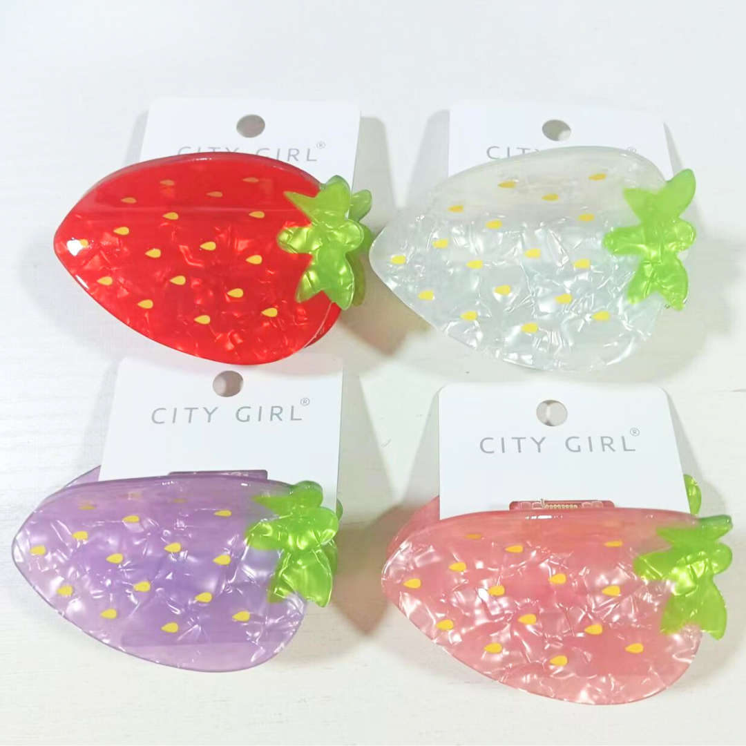 BROCHES FRUTILLAS TORNASOL CITY GIRL XY102239-5*480
