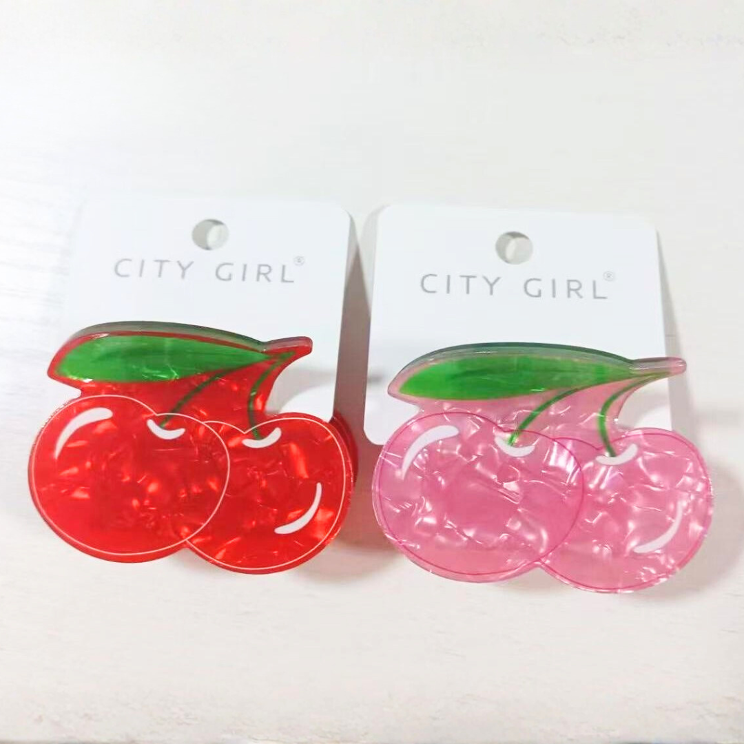 BROCHES CEREZA TORNASOL CITY GIRL XY102239-9*480