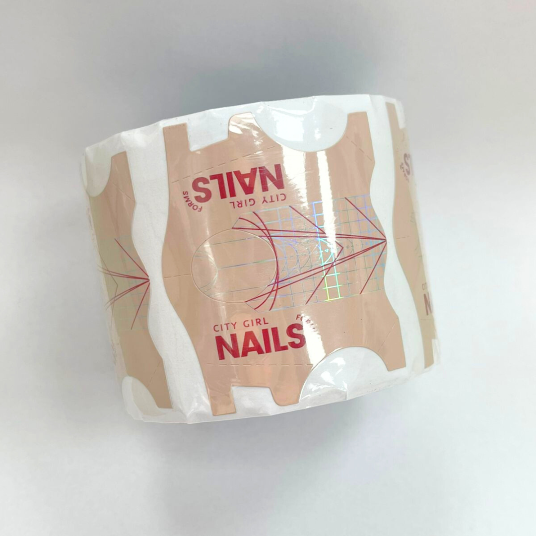 MOLDE PARA UÑAS NUDE CITY GIRL YH25601*50