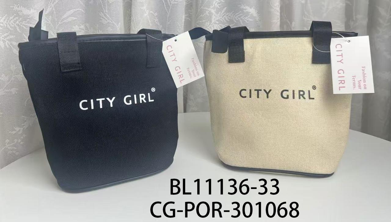 PORTA COSMÉTICOS, 2 COLORES CITY GIRL BL11136-33*200