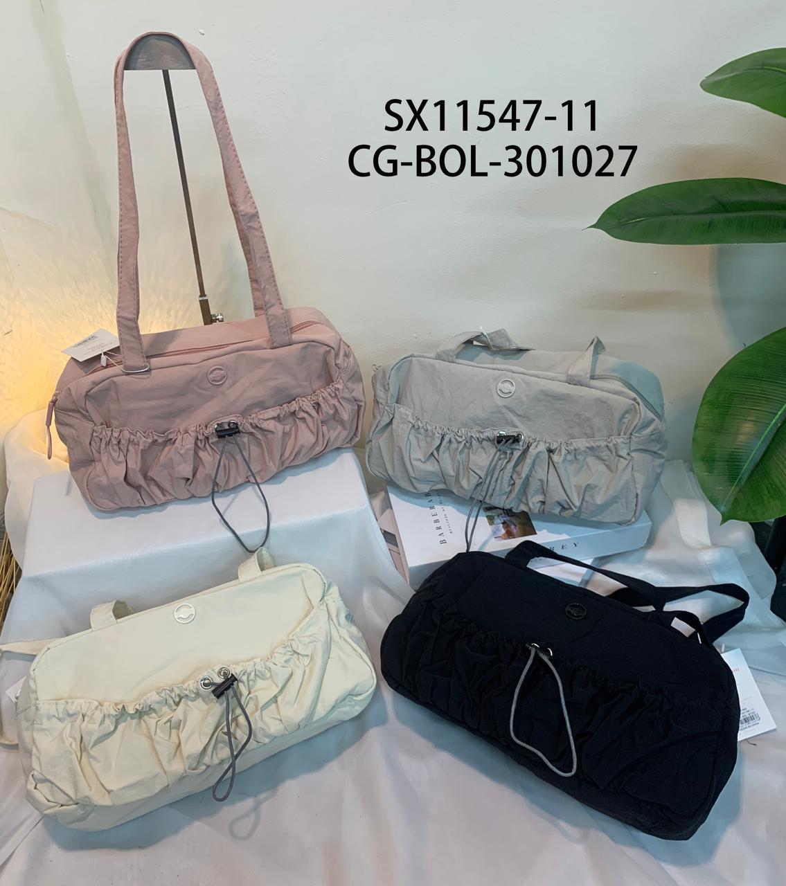 CARTERA DE TELA, 4 COLORES CITY GIRL SX11547-11*100