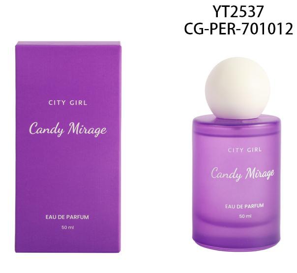 PERFUME “CANDY MIRAGE” 50ML CITY GIRL YT2537*72