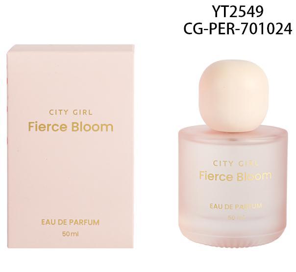 PERFUME “FIERCE BLOOM” 50ML CITY GIRL YT2549*72