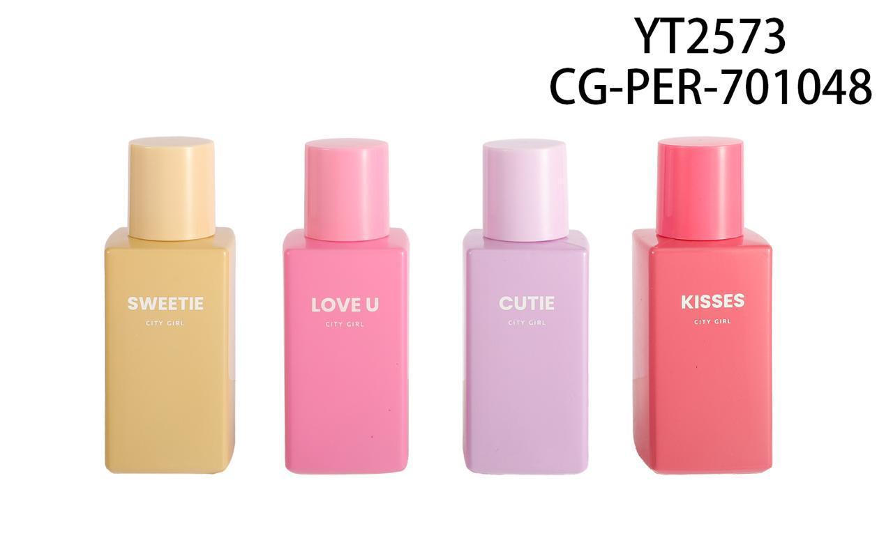 SET DE 4 PERFUMES 30ML CITY GIRL YT2573*24