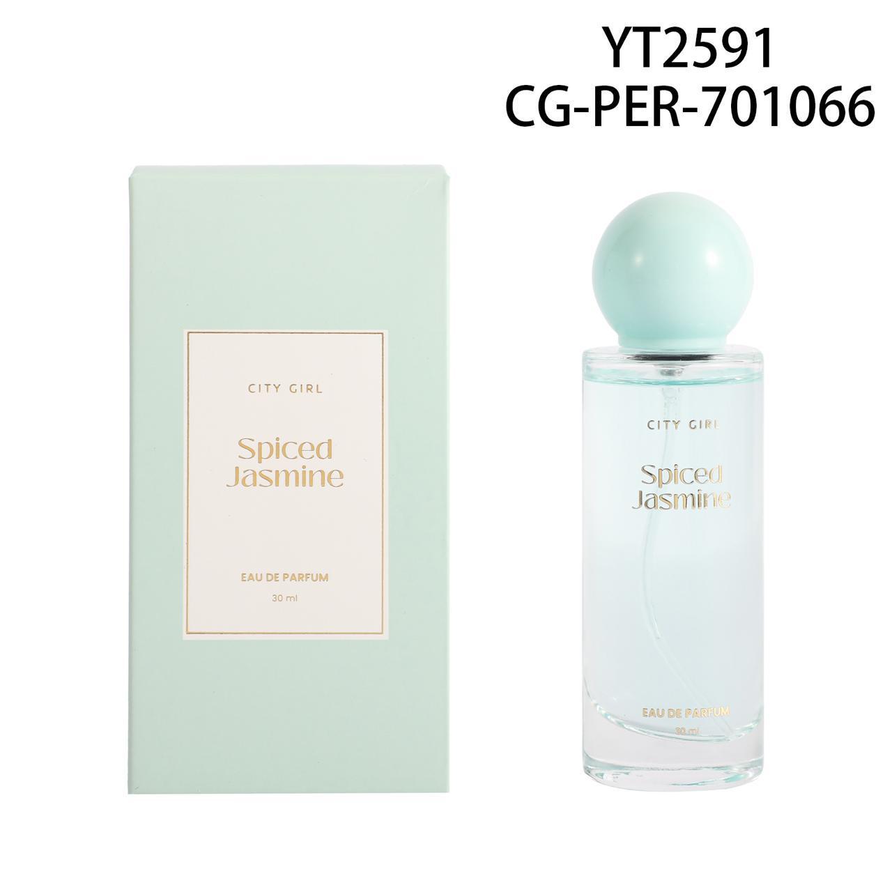 PERFUME "SPICED JASMINE" 30ML CITY GIRL YT2591*144