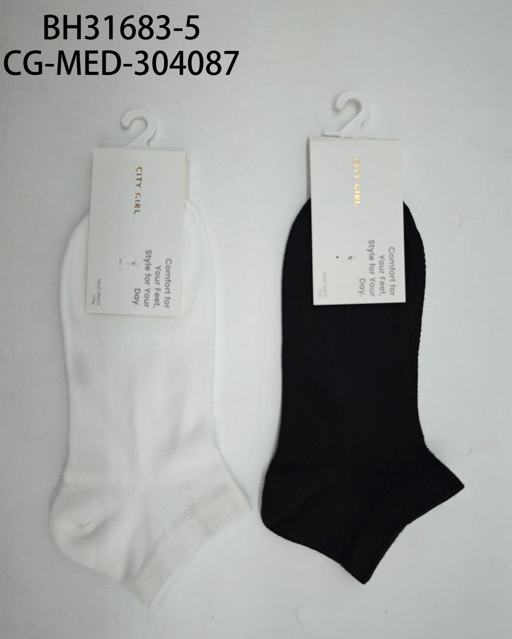 MEDIAS LISAS, 2 COLORES X10 PCS CITY GIRL BH31683-5*500
