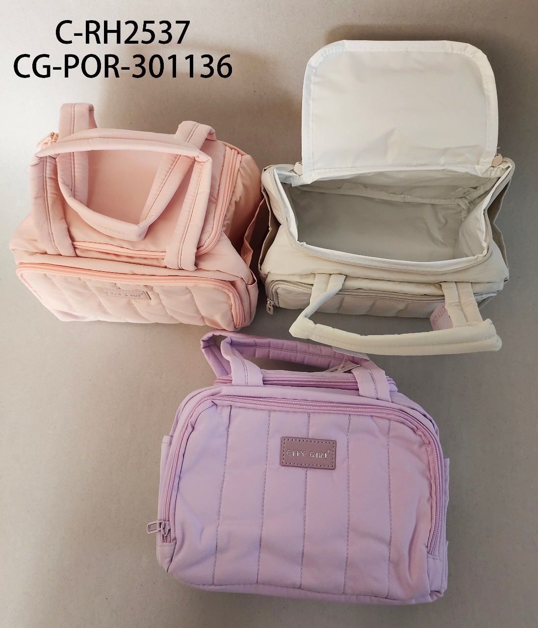 PORTA COSMÉTICOS CITY GIRL C-RH2537*50