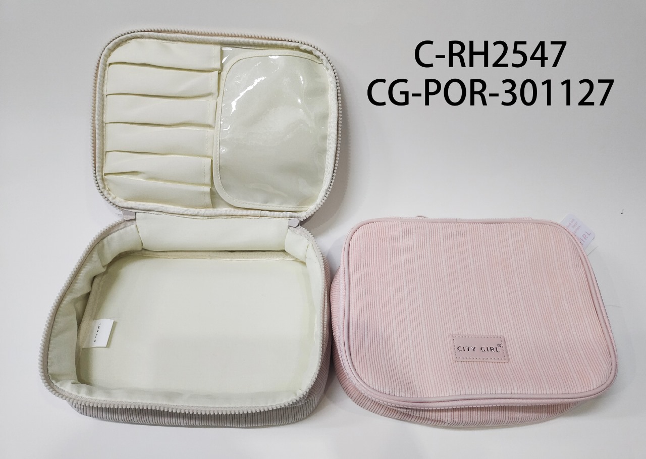 PORTA COSMÉTICOS CITY GIRL C-RH2547*100