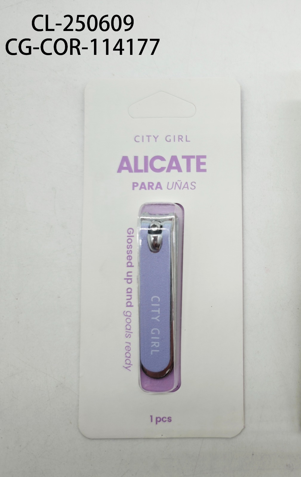 ALICATE PARA UÑAS CITY GIRL CL-250609