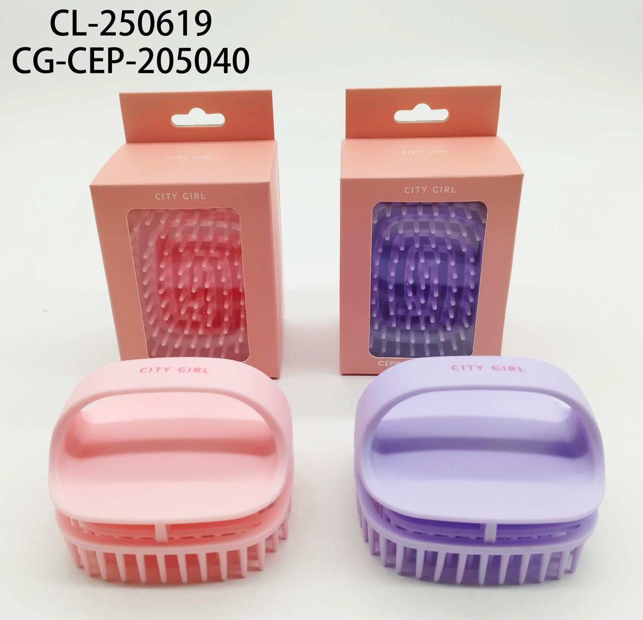 CEPILLO MASAJEADOR DE PELO CITY GIRL CL-250619*240