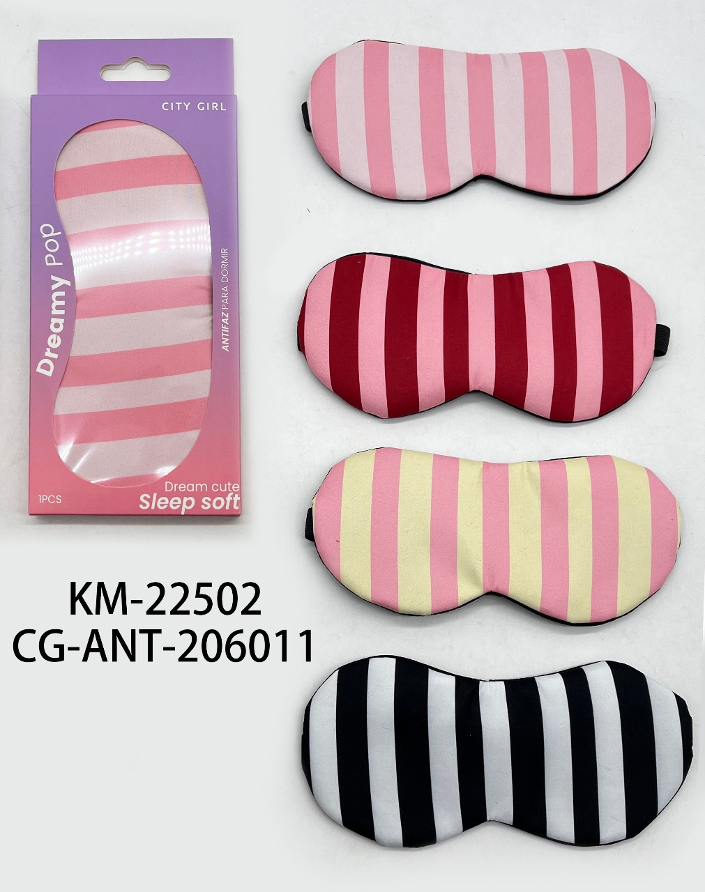 ANTIFAZ A RAYAS CITY GIRL KM-22502*240