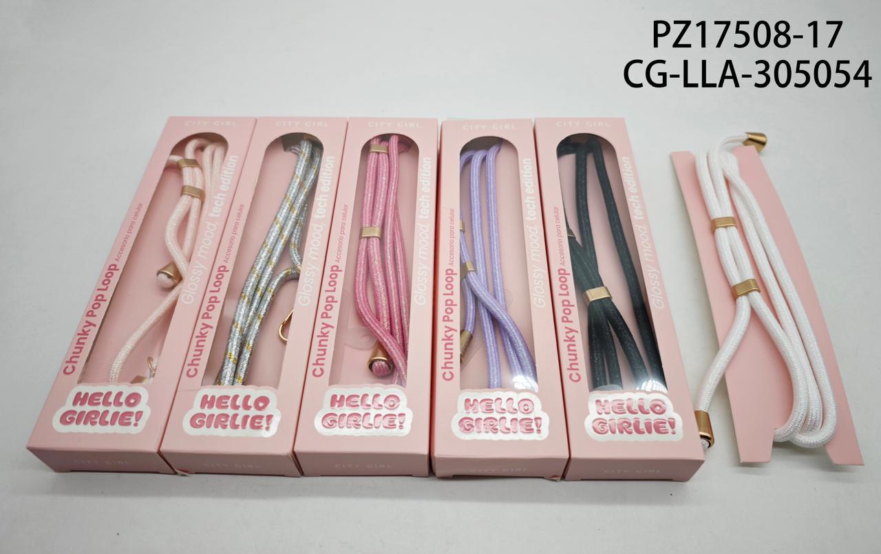 LLAVERO PARA CELULAR CITY GIRL PZ17508-17*360