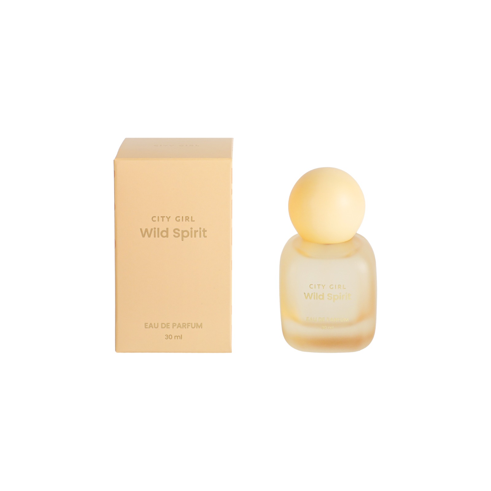 Perfume Wild Spirit 30ml City Girl YT2550*144