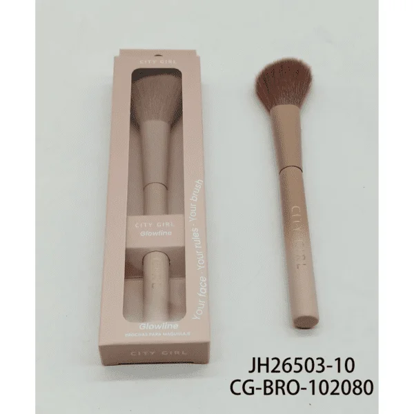BROCHA PARA CONTORNO, RUBOR O BRONCEADOR CITY GIRL JH26503-10