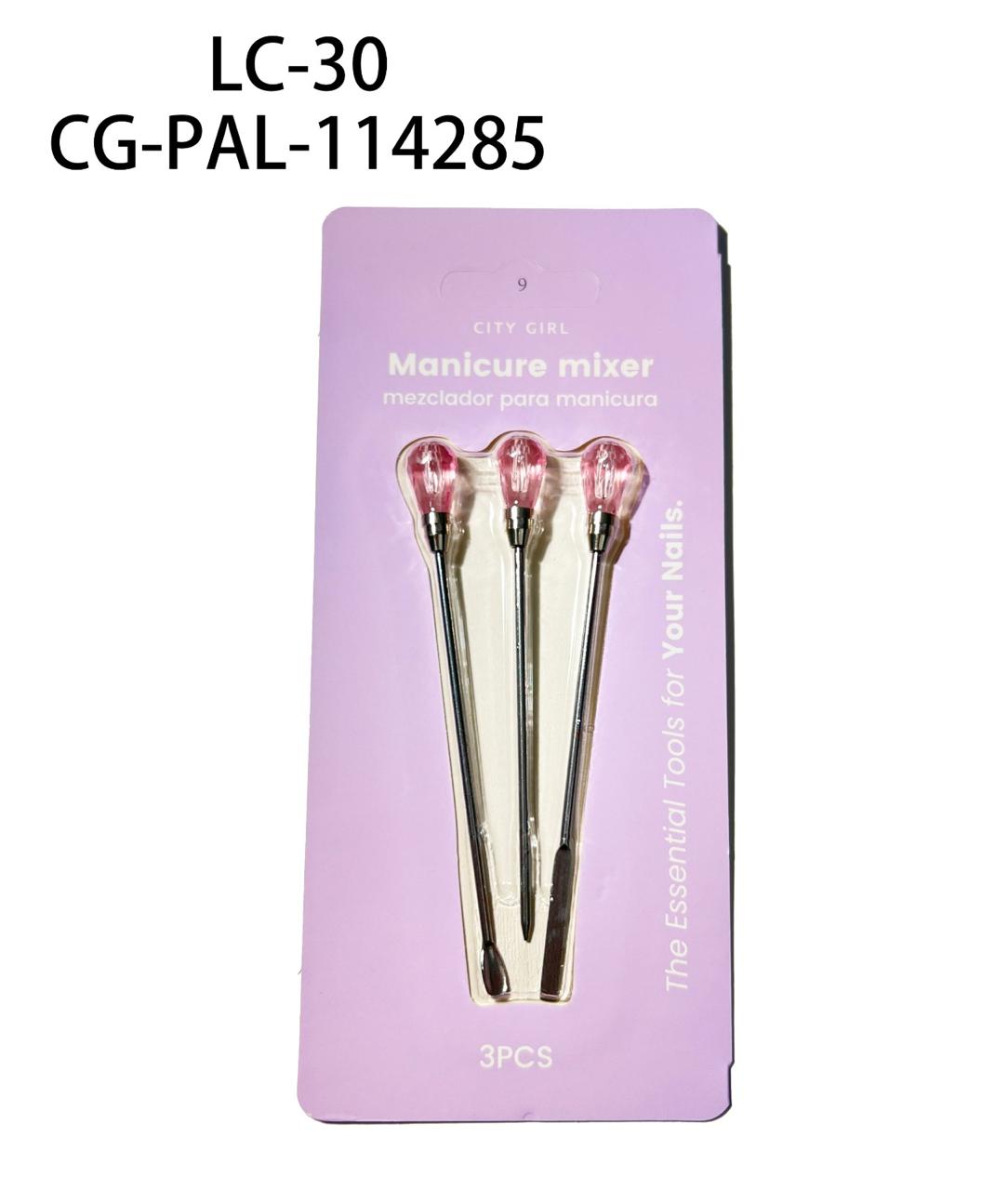 PALITOS DE ACERO REMOVEDOR CITY GIRL LC-30*600