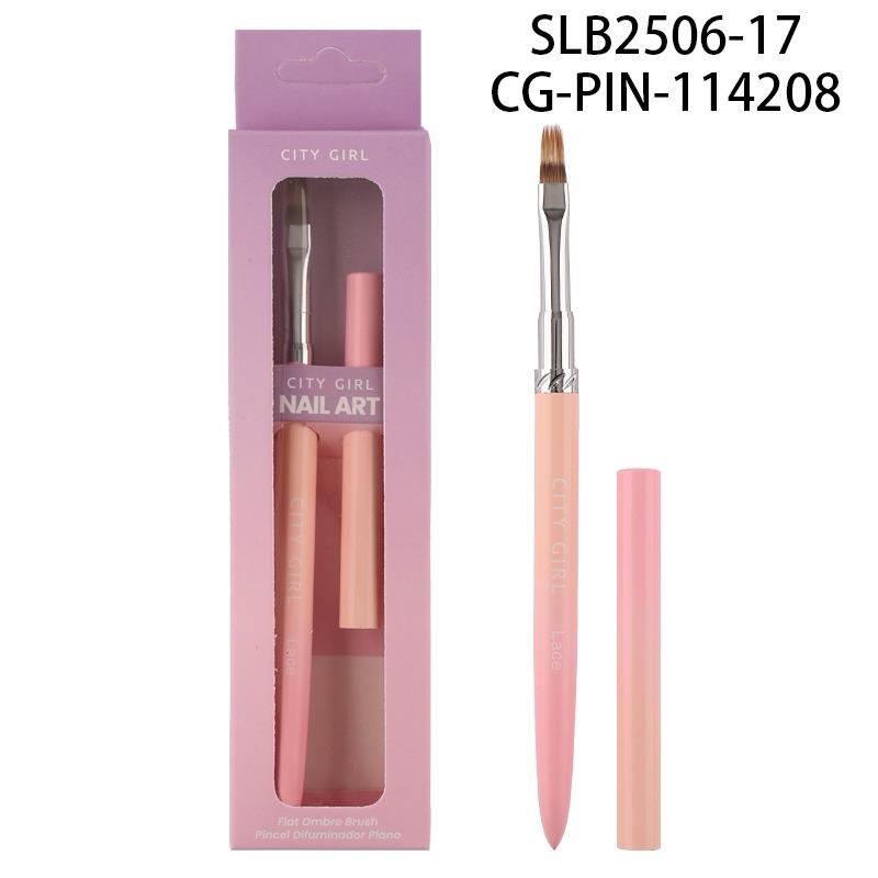 PINCEL PARA NAIL ART CITY GIRL SLB2506-17*360