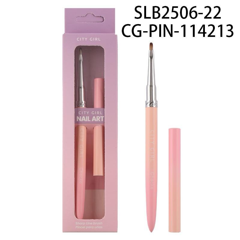 PINCEL PARA NAIL ART CITY GIRL SLB2506-22*360