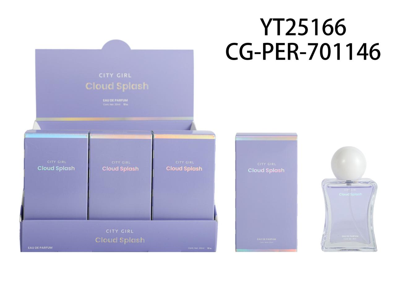 PERFUME "CLOUD SPLASH" 30ML CITY GIRL YT25166*96