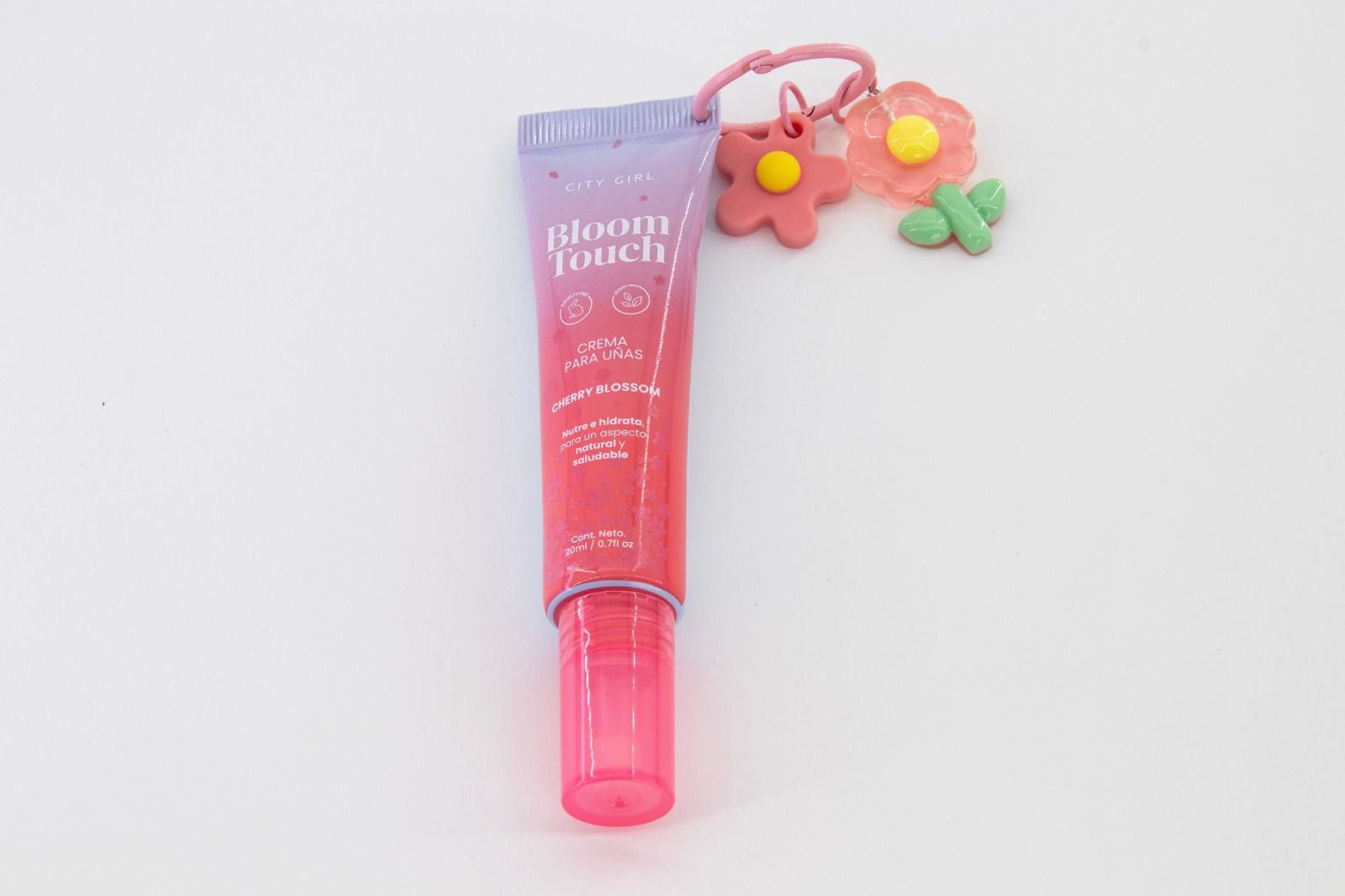 CREMA PARA UÑAS CON LLAVERO CITY GIRL XZ257-4*180