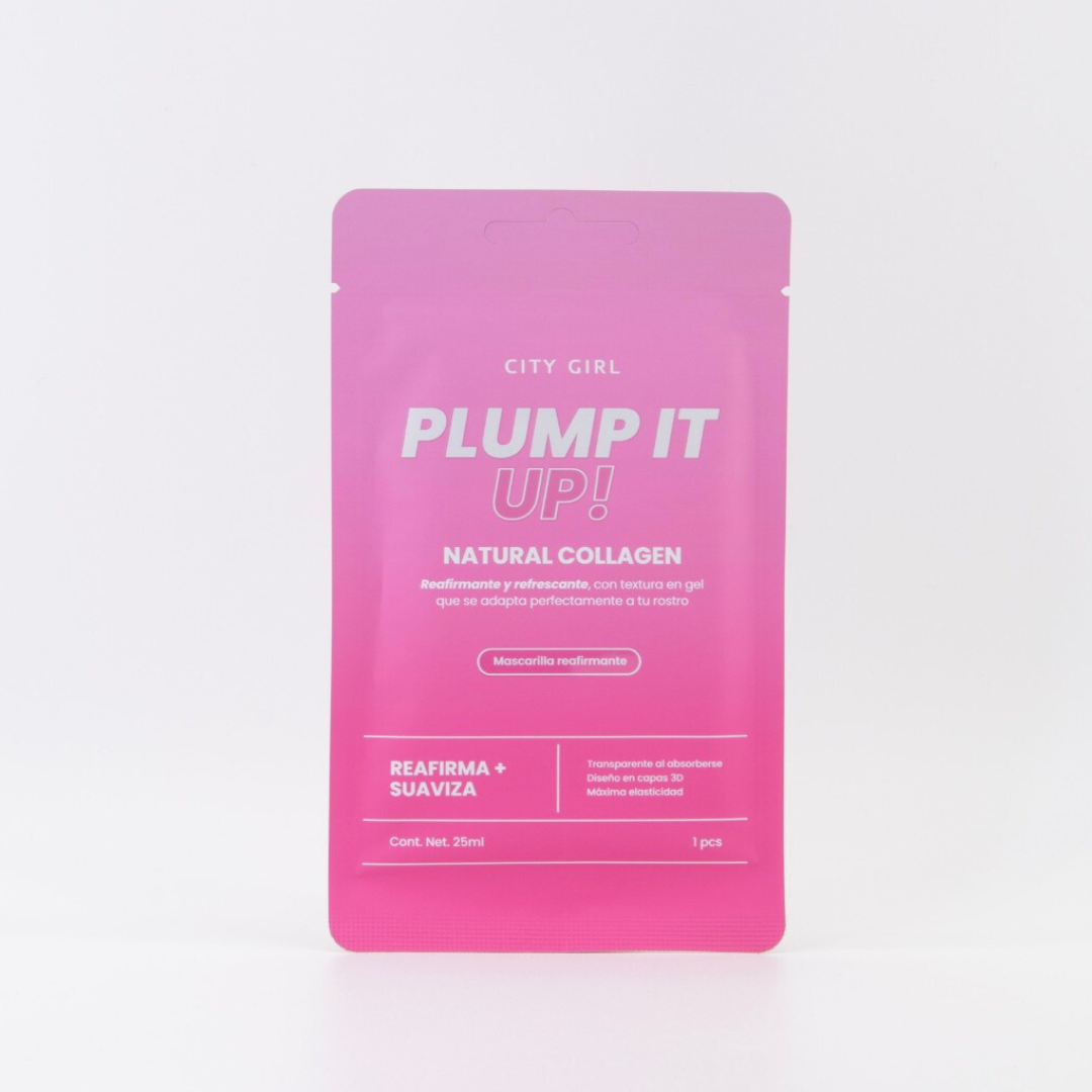 MASCARILLA "PLUM IT UP!" REAFIRMANTE Y REFRESCANTE CITY GIRL XZ257-8*288