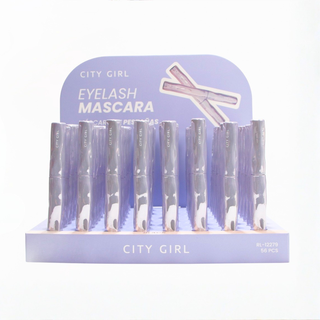MASCARA DE PESTAÑAS CITY GIRL RL-12279*448