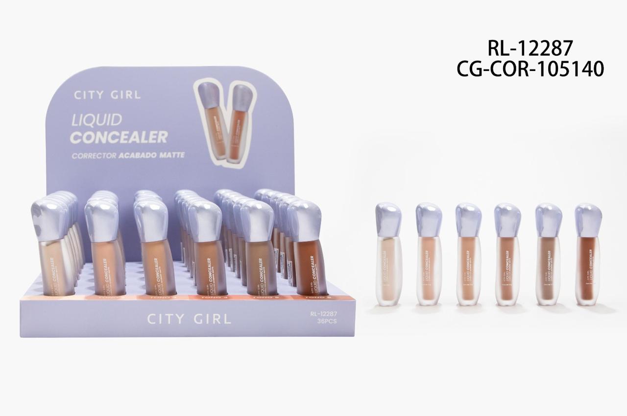 CORRECTOR ACABADO MATTE CITY GIRL RL-12287*432
