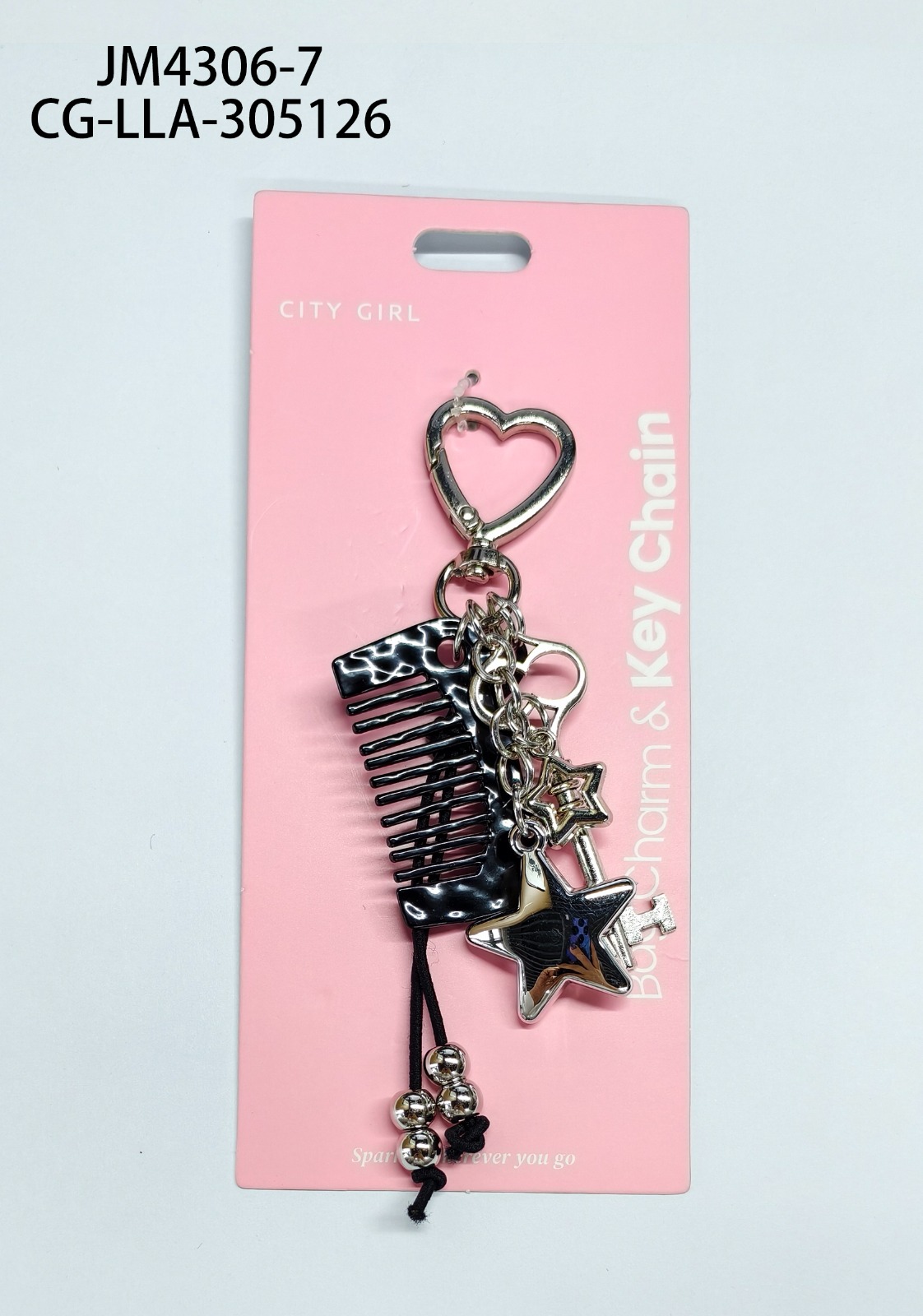 LLAVERO CHARMS JM4306-7