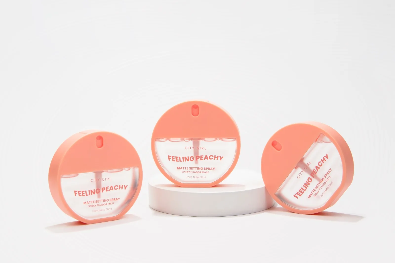 SPRAY FIJADOR DE MAQUILLAJE MATTE CITY GIRL RL-12236*108